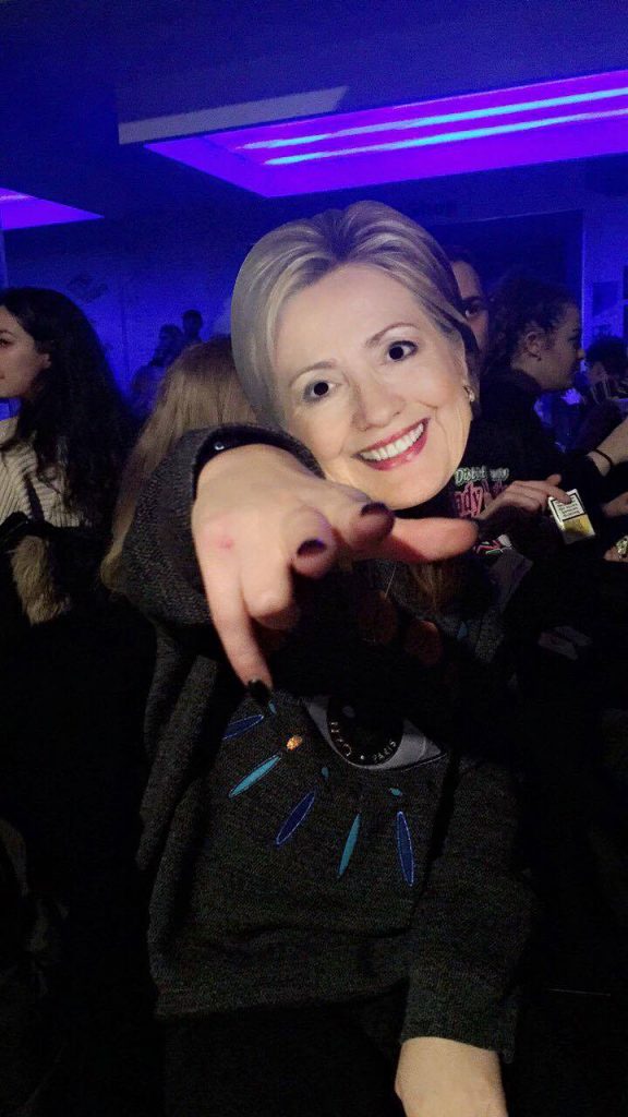 hillary trump election