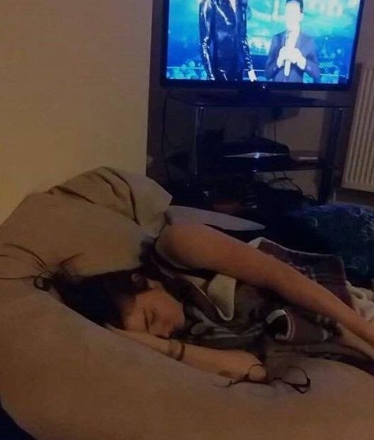 hungover
