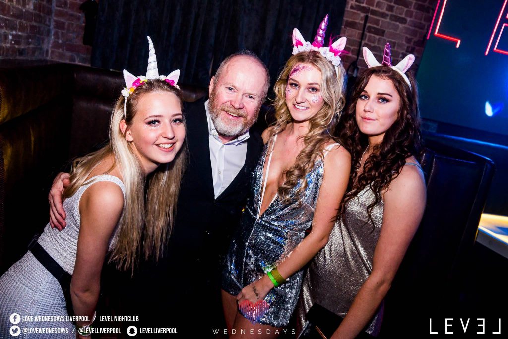 Bet he asked them for glitter