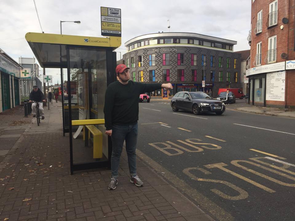 arriva bus stop asda