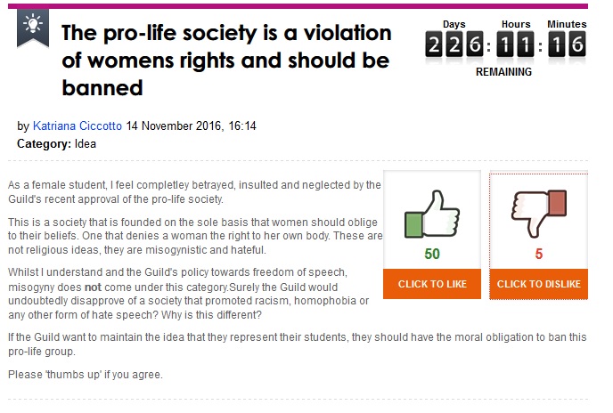 pro-life