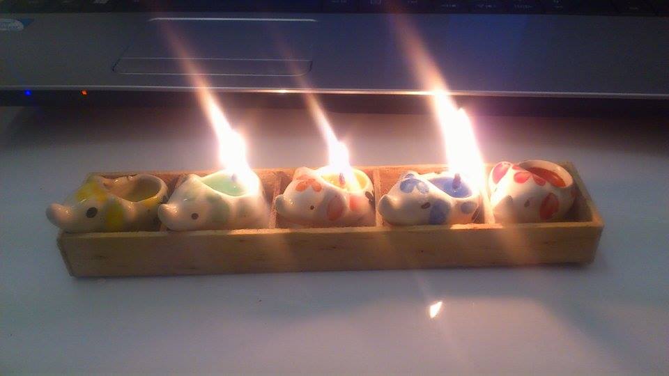 Cute fire hazard 