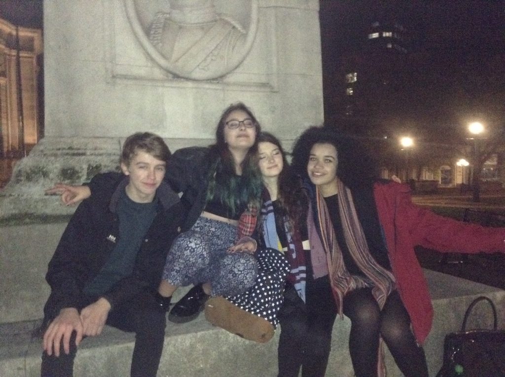 pigeon park