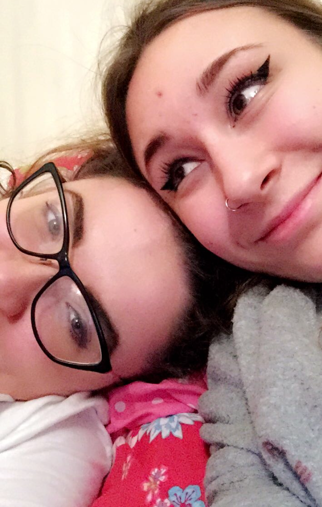 cuddle