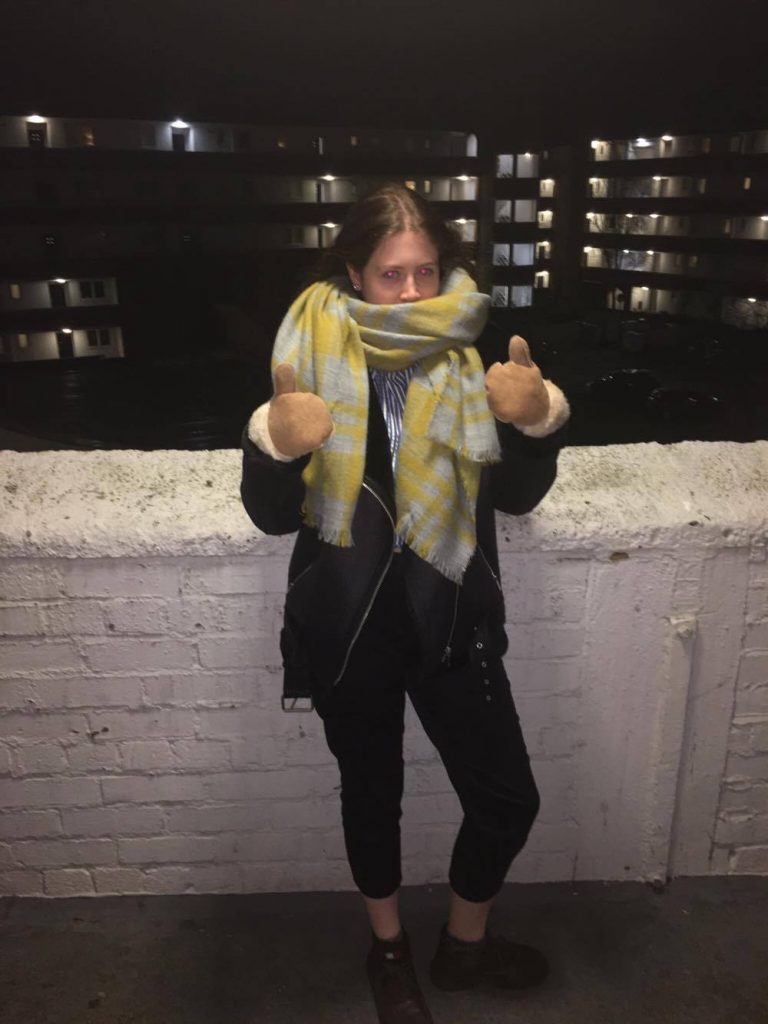 cold scarf winter