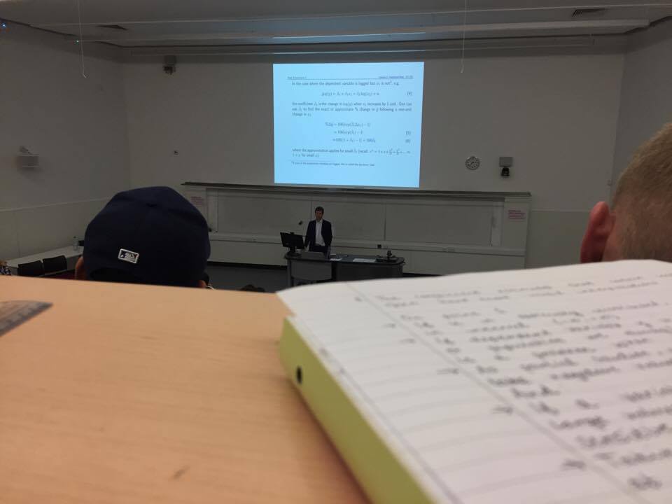 notes economics lecture