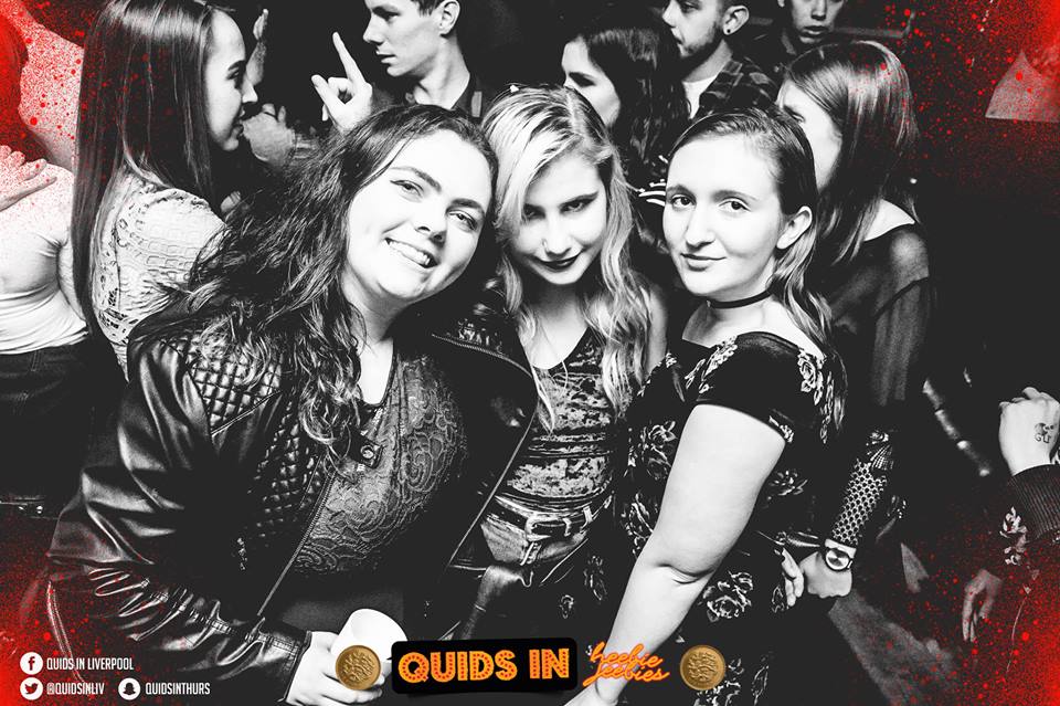£1 entry into Hebbie Jeebies on Seel Street every Thursday