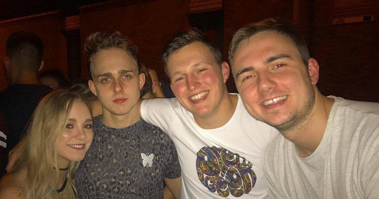 LOOK HOW HAPPY WE ARE