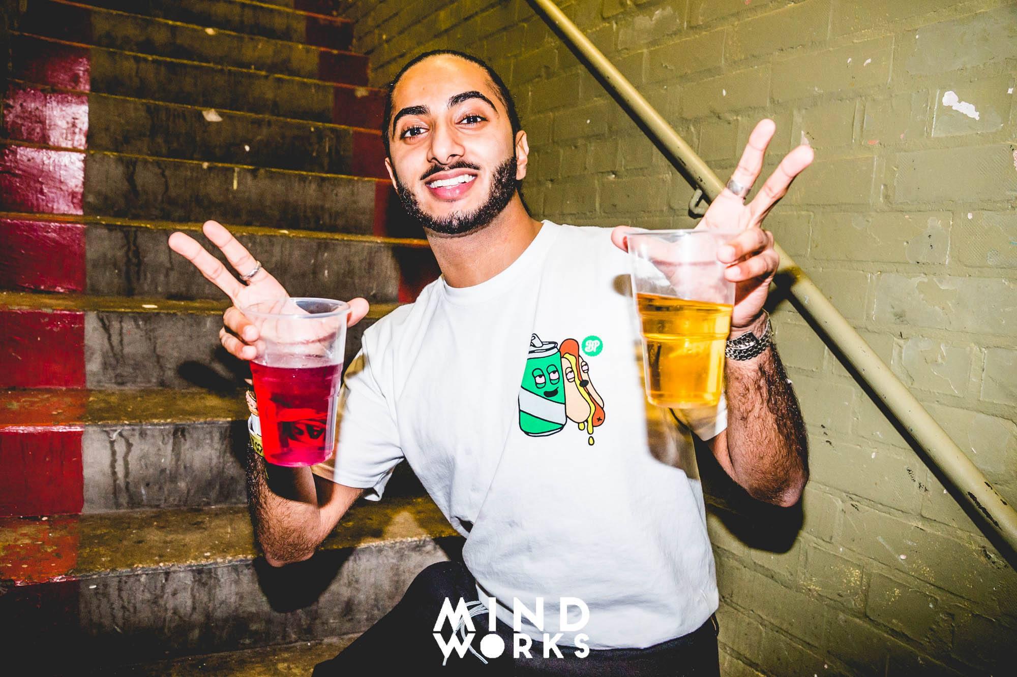 "Uhhhh.. I'll just have a vodka cranberry?"
