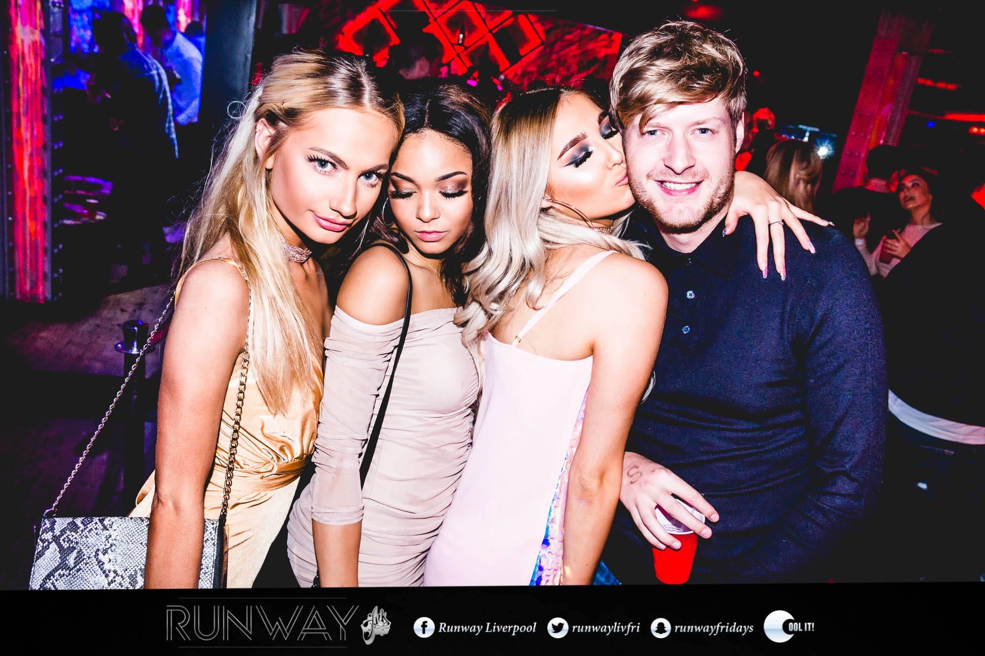 "Girls I didn't know Scott was at Ink tonight, I swear!!"