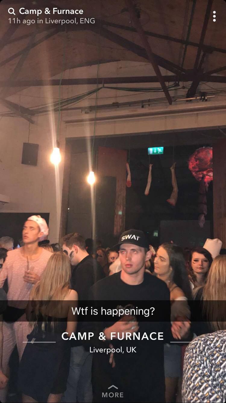 Image may contain: Crowd, Festival, Club, Make Out, Person, People, Human