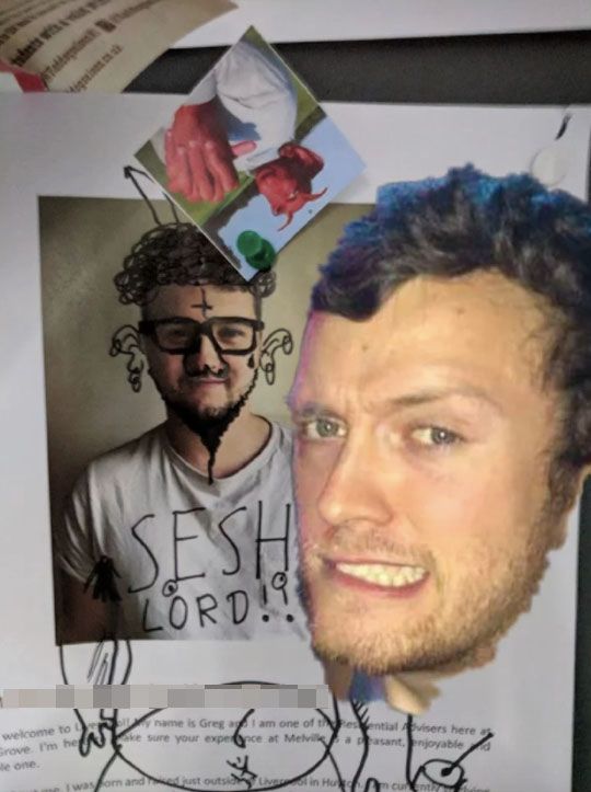 Image may contain: Modern Art, Art, Human, Person, People