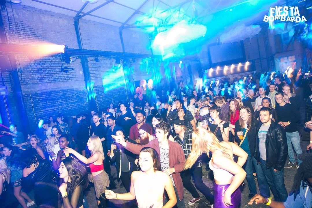 Image may contain: Night Life, Night Club, Club, Party, Music, Leisure Activities