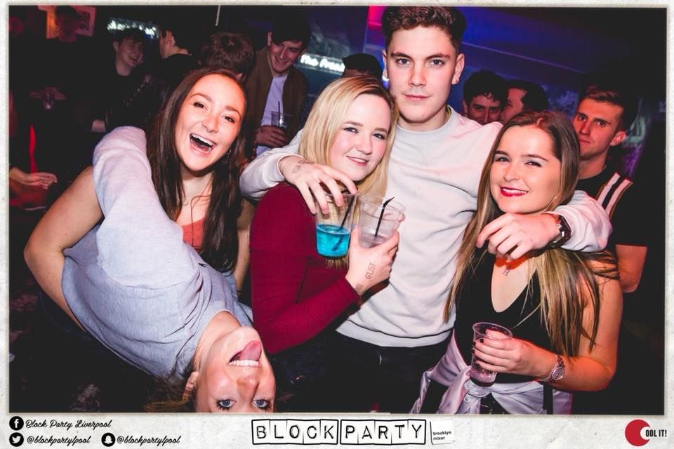 Image may contain: Night Life, Night Club, Club, Party, Poster, Drink, Beverage, Alcohol, Person, People, Human