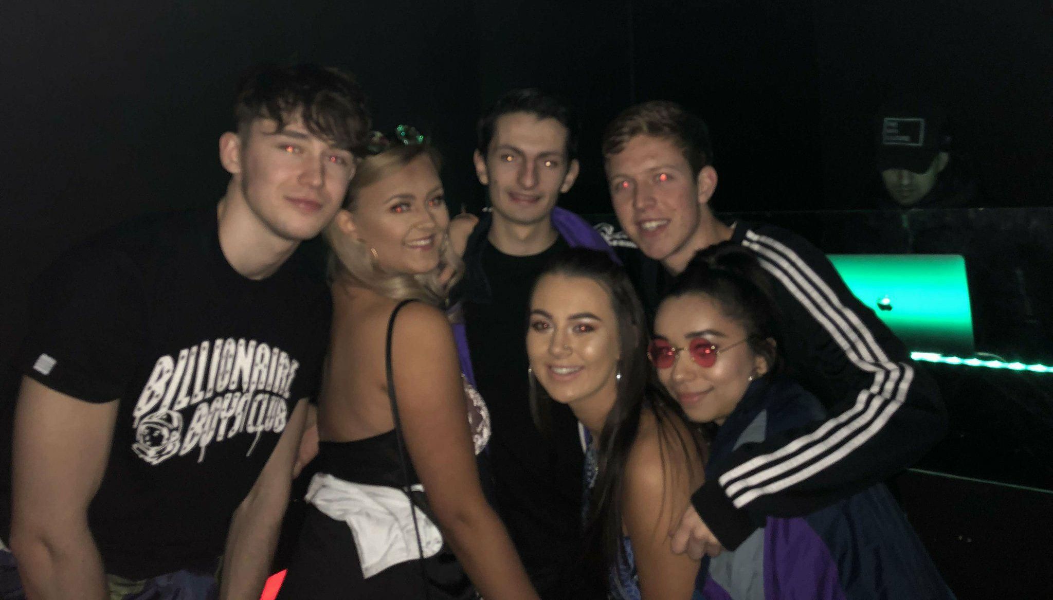 Image may contain: Night Life, Night Club, Club, Party, Person, People, Human