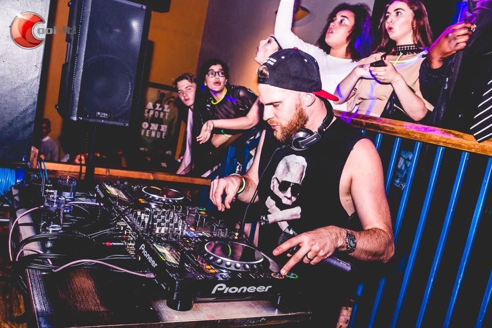 Image may contain: Night Life, Night Club, Club, Person, People, Human