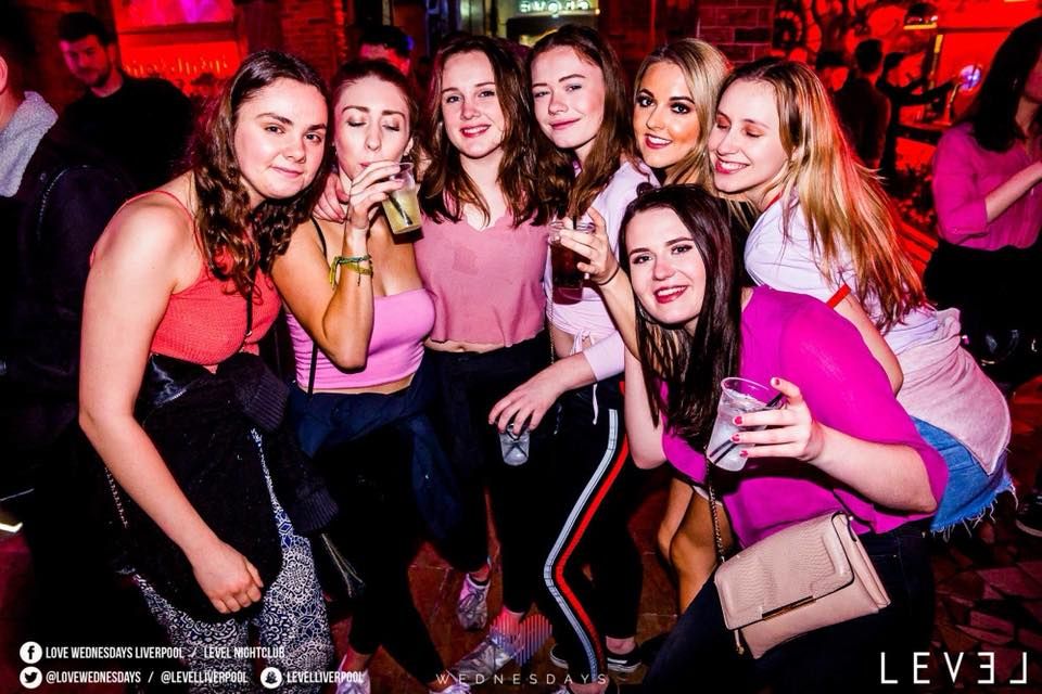 Image may contain: Night Life, Night Club, Party, Drink, Beverage, Alcohol, Club, Person, People, Human