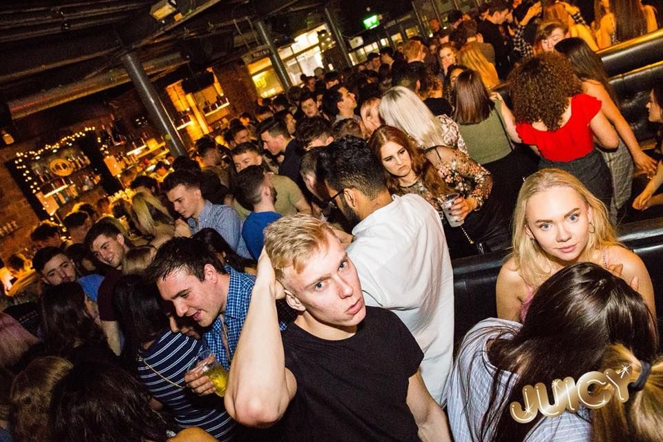Image may contain: Night Life, Party, Crowd, Person, People, Human