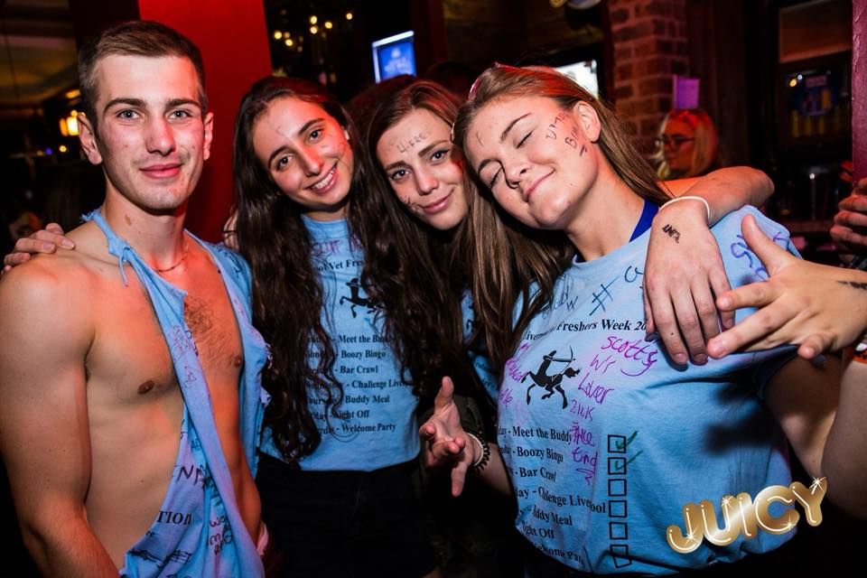 Image may contain: Club, Finger, Party, Person, People, Human