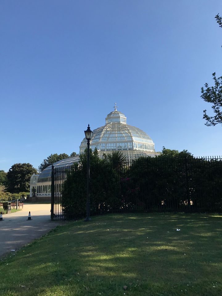 Image may contain: Dome, Planetarium, Building, Architecture