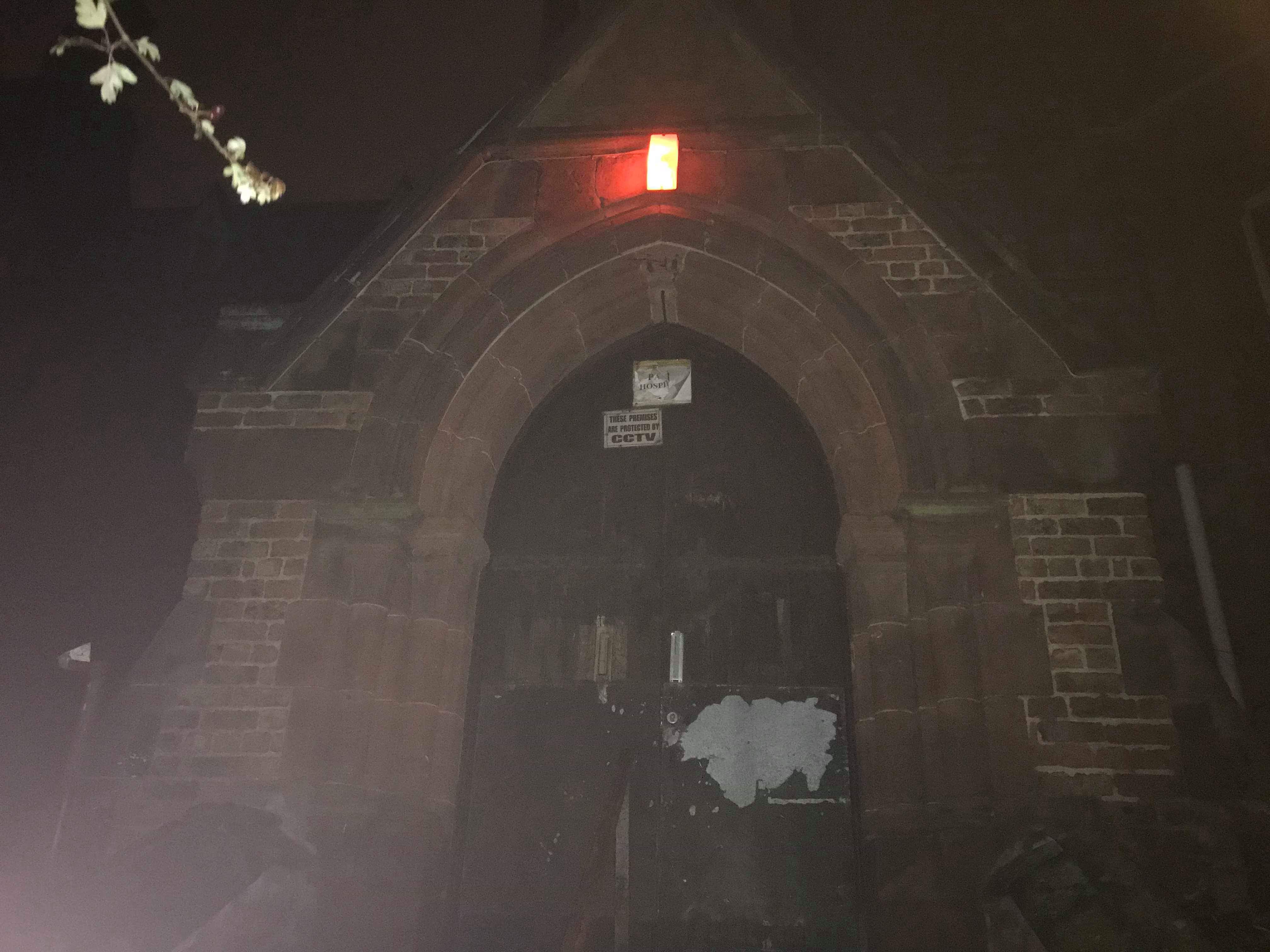 Image may contain: Building, Architecture, Arched, Arch