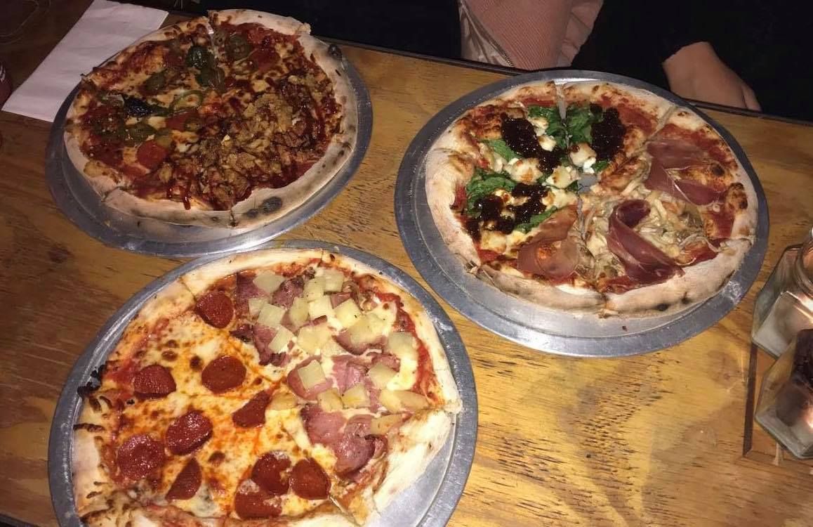 Image may contain: Pizza, Food