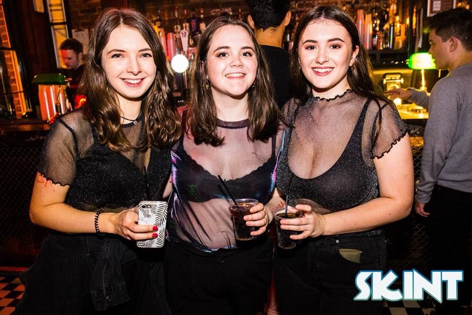 Image may contain: Pub, Bar Counter, Party, Night Life, Night Club, Club, Person, Human