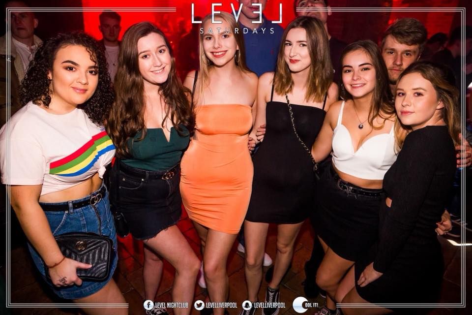 Image may contain: Woman, Night Club, Female, Club, Skirt, Clothing, Apparel, Person, Human