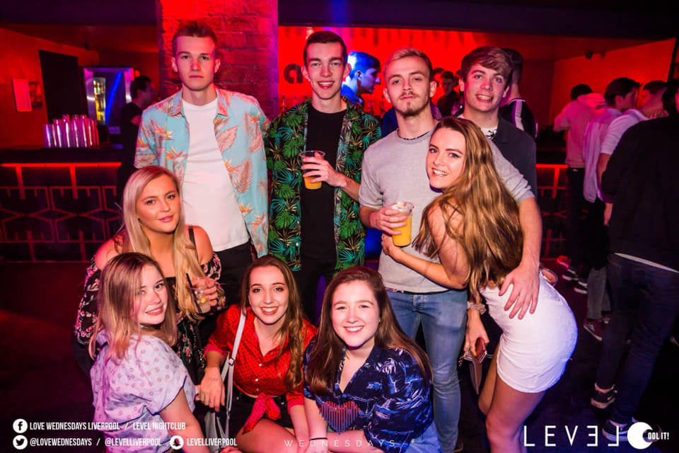 Image may contain: Apparel, Clothing, Dress, People, Leisure Activities, Night Life, Night Club, Club, Person, Human, Party