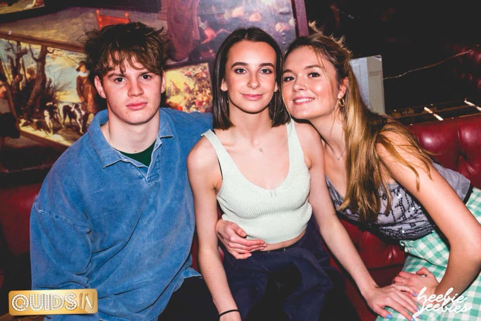 Image may contain: Disco, Party, Night Club, Club, Human, Person