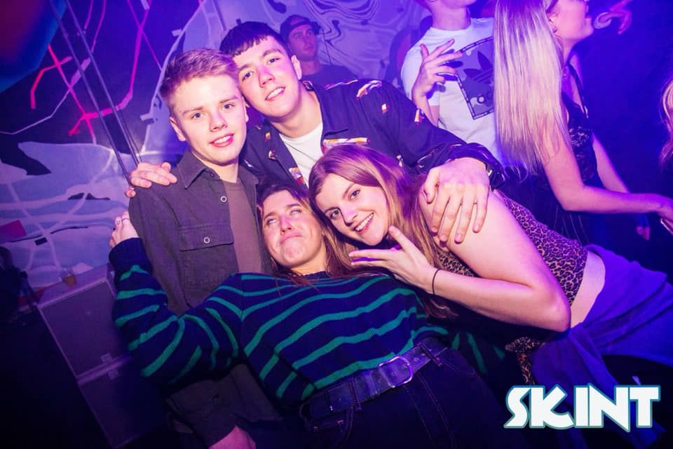 Image may contain: Disco, Person, Human, Night Club, Party, Club