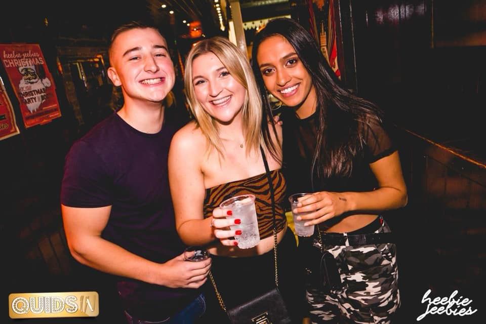 Image may contain: Drink, Beverage, Night Club, Club, Party, Person, Human