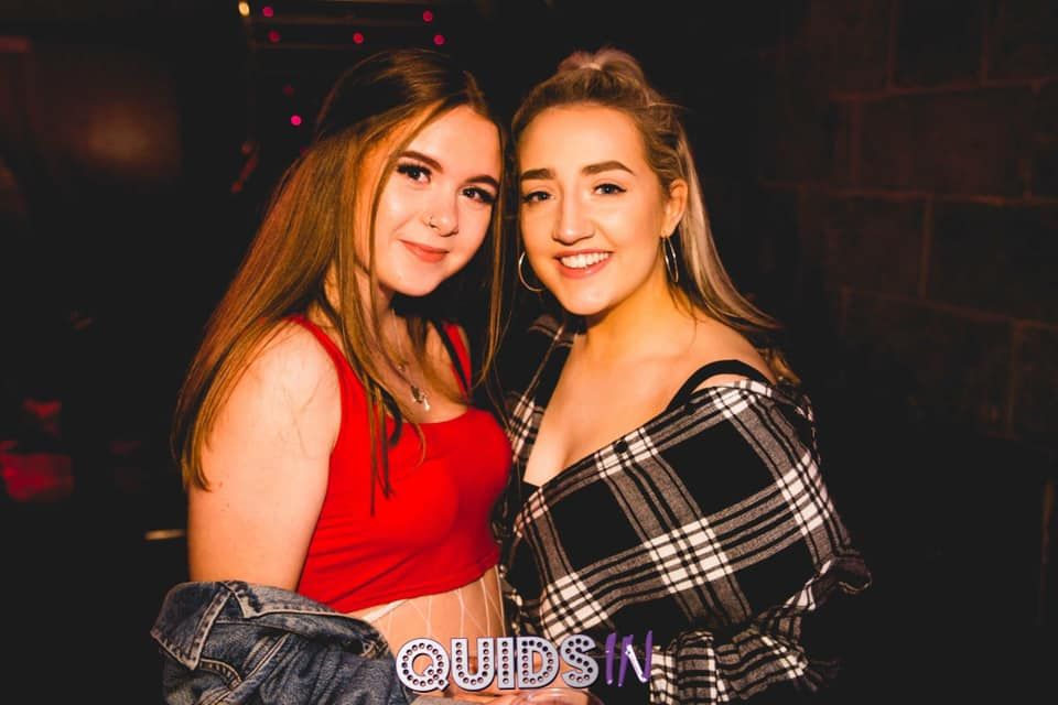 Image may contain: Face, Party, Night Club, Clothing, Apparel, People, Club, Human, Person