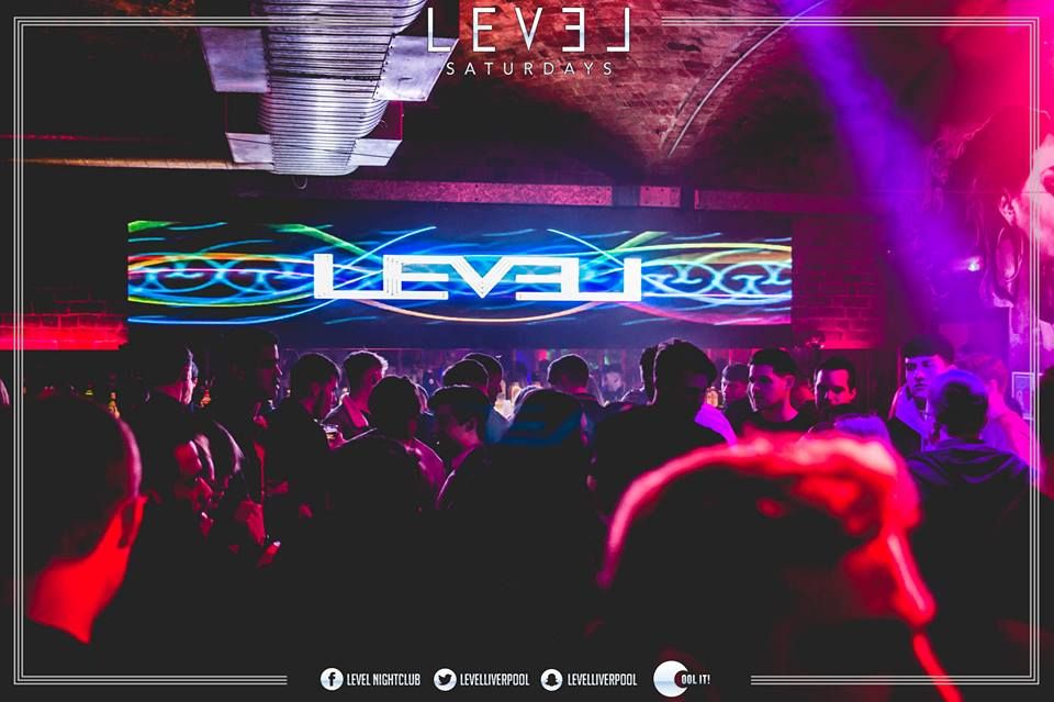 Image may contain: Crowd, Light, Disco, Advertisement, Poster, Night Club, Club, Human, Person