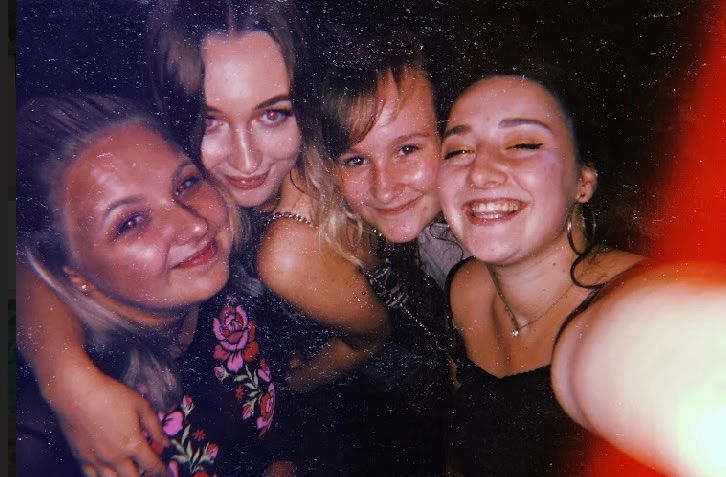 Image may contain: Girl, Selfie, Photography, Photo, Portrait, Nature, Night Club, Female, Outdoors, Party, Face, Club, Night Life, Human, Person