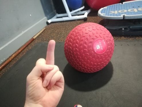 Image may contain: Golf Ball, Golf, Sports, Sport, Ball, Human, Person