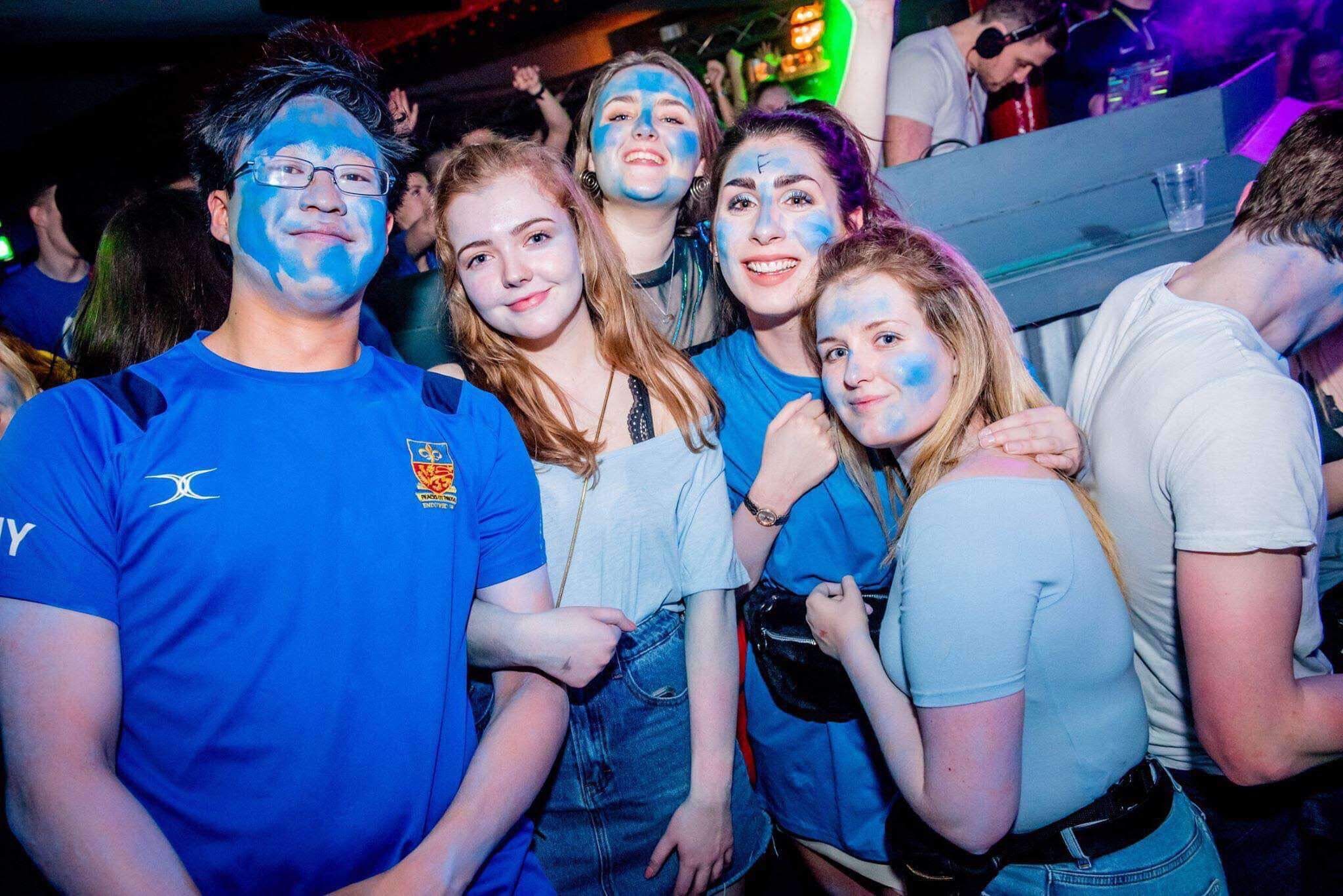 Image may contain: Night Life, Night Club, Club, Party, Human, Person