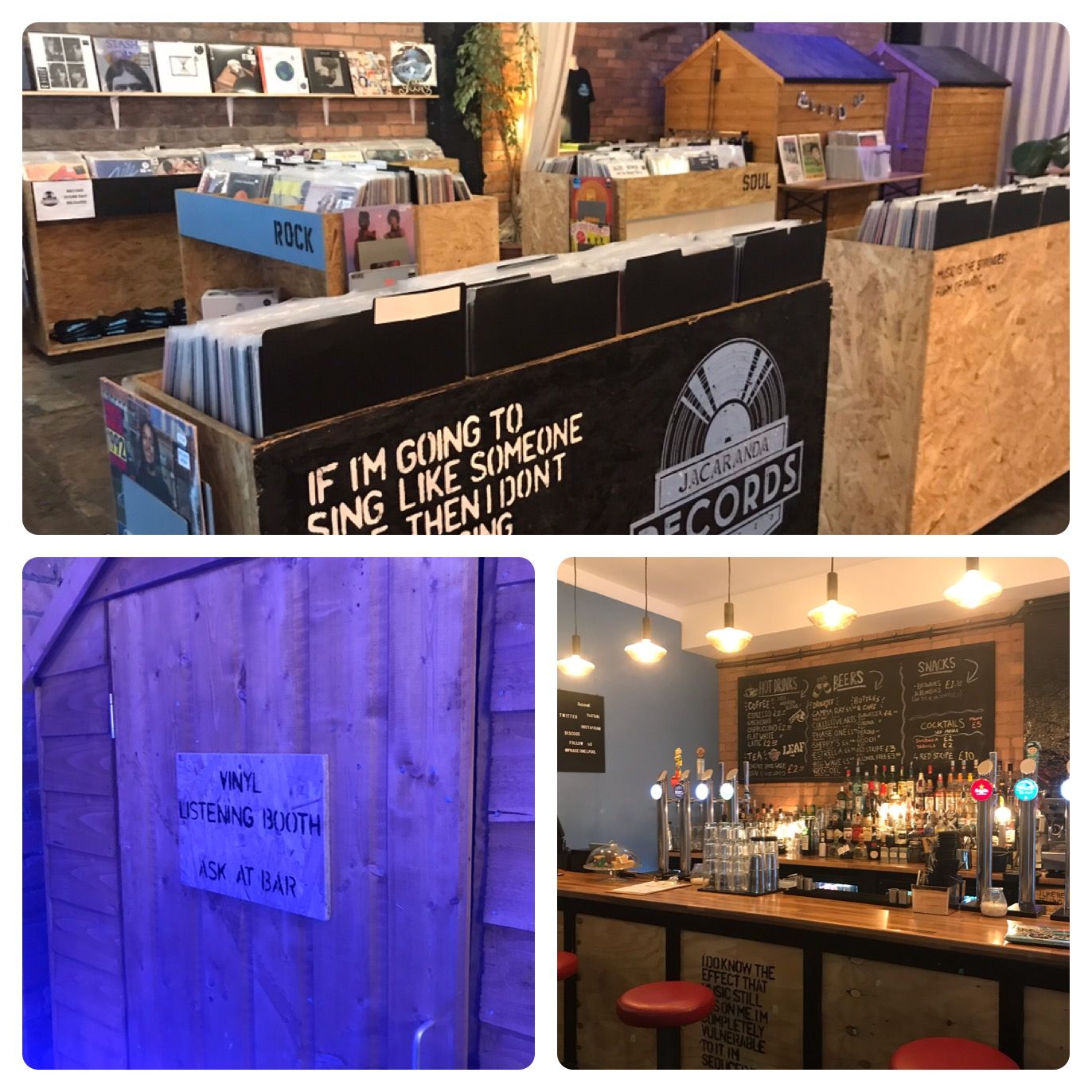 Image may contain: Interior Design, Indoors, Furniture, Pub, Bar Counter, Plywood, Wood