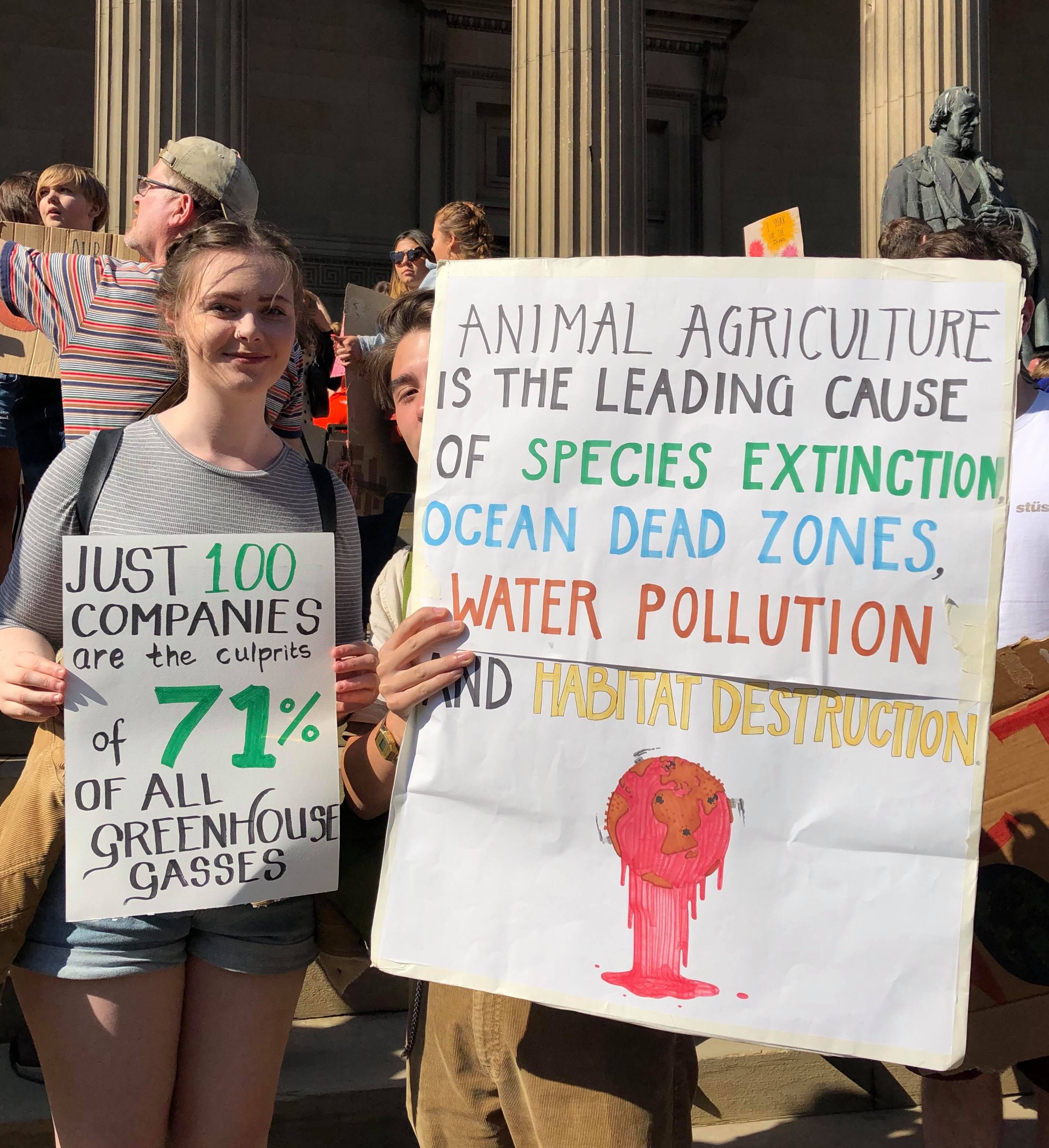 Image may contain: Crowd, Human, Person, Banner, Text