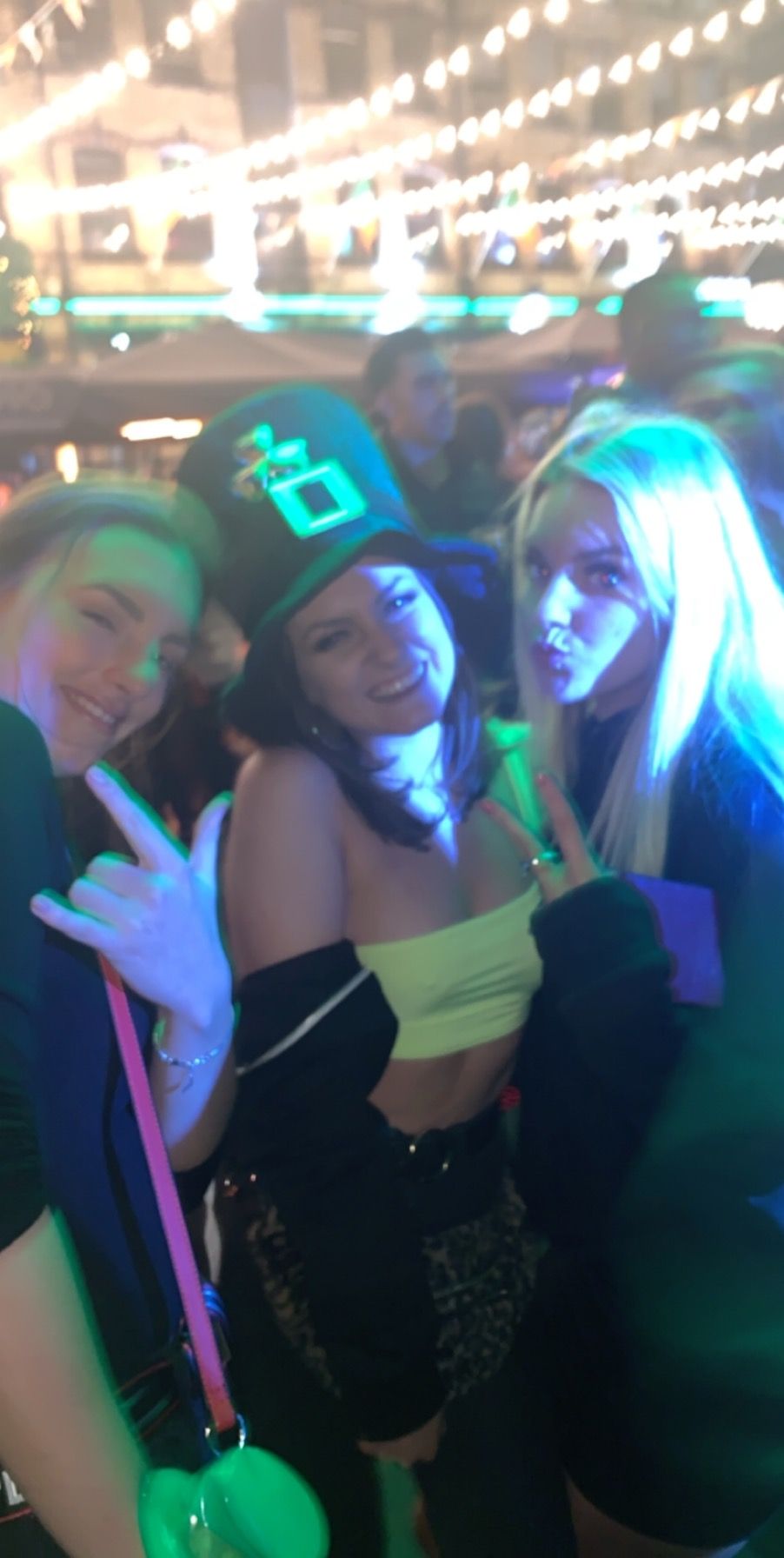 Image may contain: Disco, Night Life, Party, Night Club, Person, Human, Club