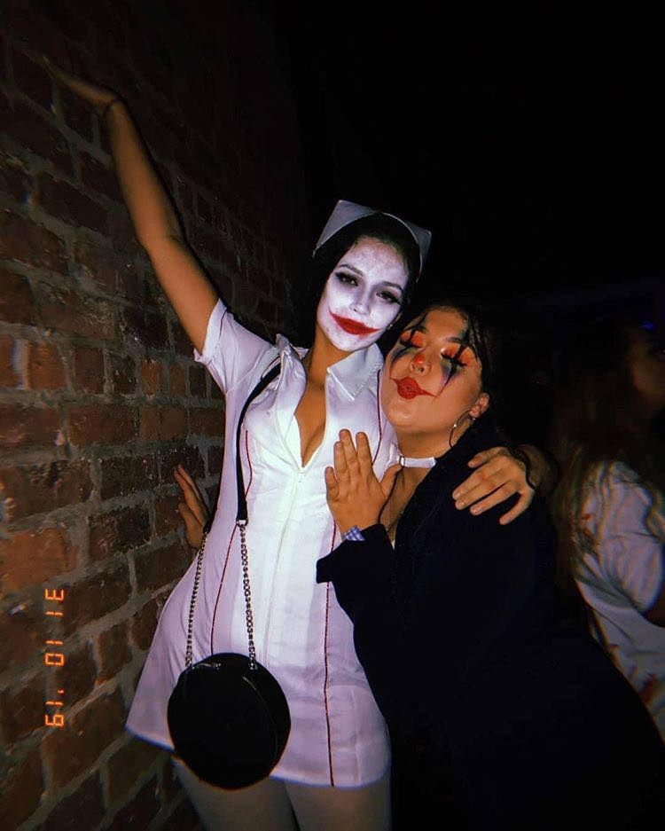 Image may contain: Clown, Human, Performer, Person