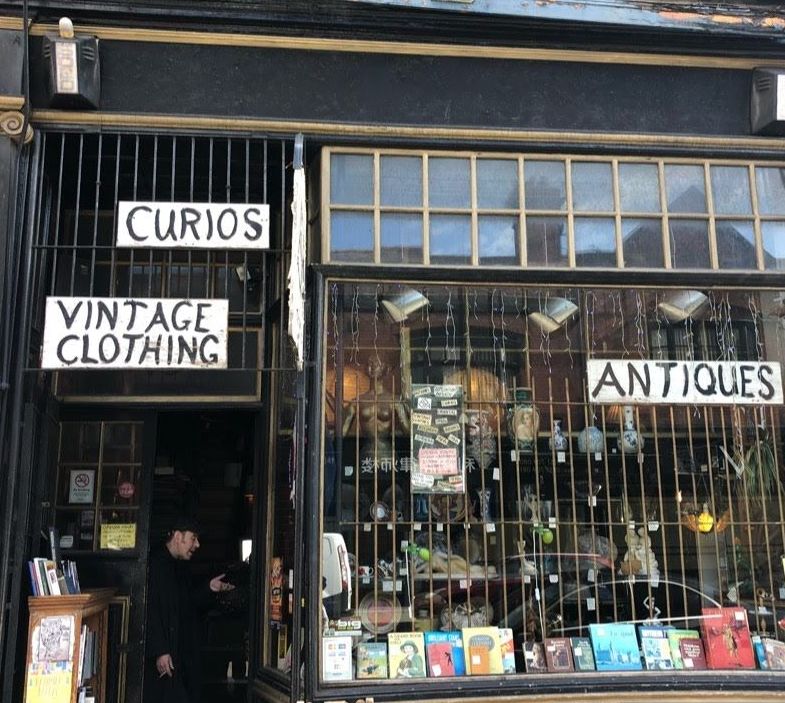 Image may contain: Shop, Book, Bookstore, Indoors