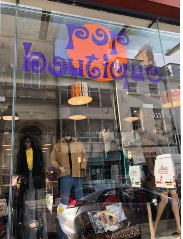 Image may contain: Window Display, Boutique, Shop, Human, Person, Clothing, Apparel