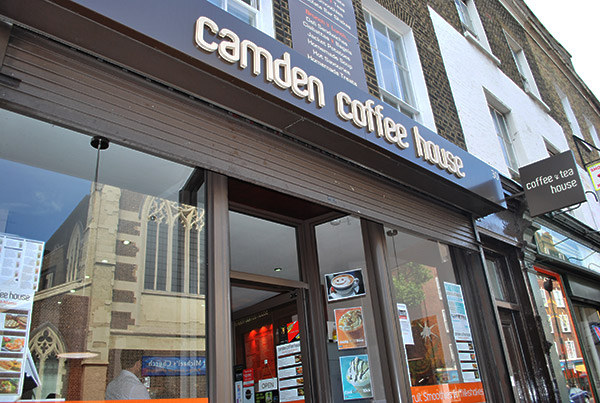 Camden coffee house