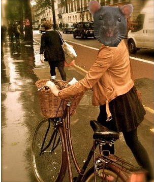 Cyclist mouse!