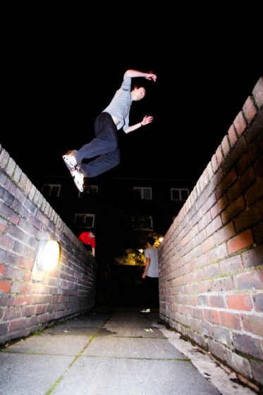 parkour cover