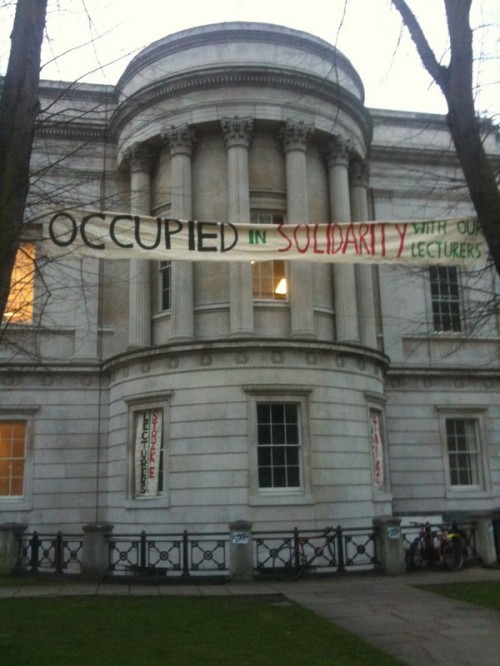 ucl occupy