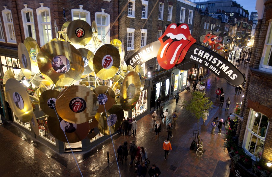 CHRISTMAS STONES LIGHTS