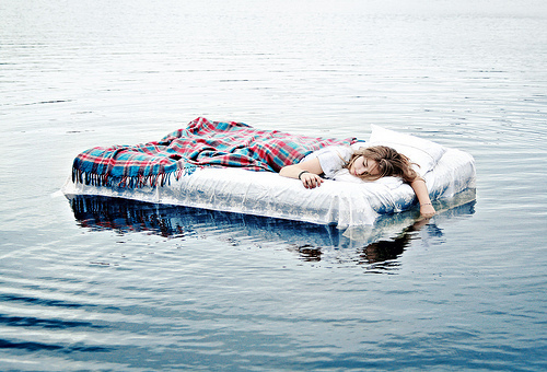 Craziest places woken up