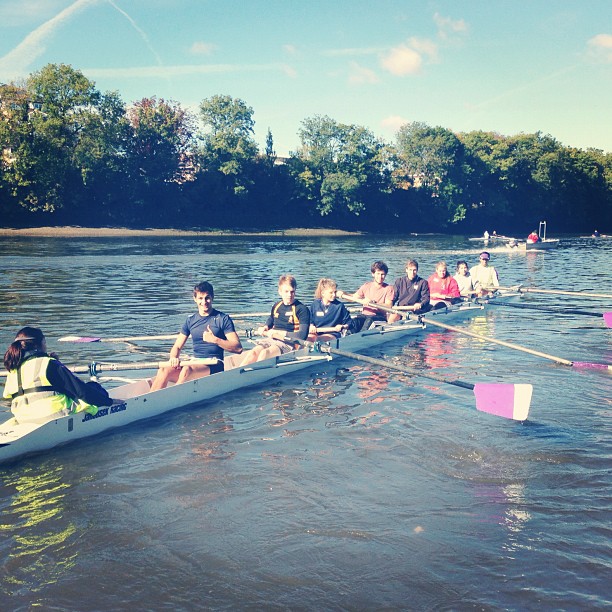 Novices at Freshers' Weekend